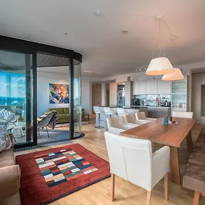 Apartment Skyflats - Rooftop, Vienna